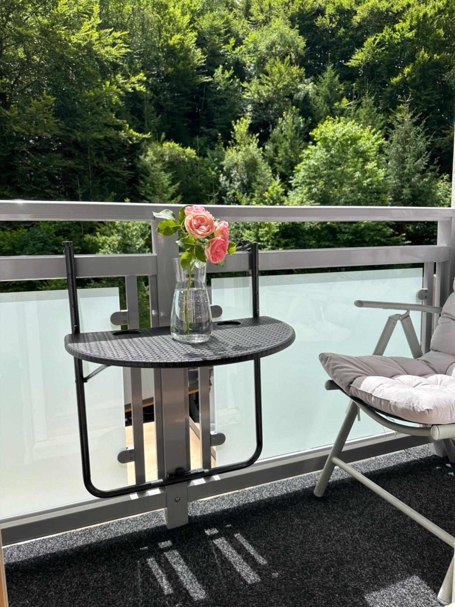 Ferienwohnung Waldblick, Faaker See Oberaichwald  Ngoại thất bức ảnh