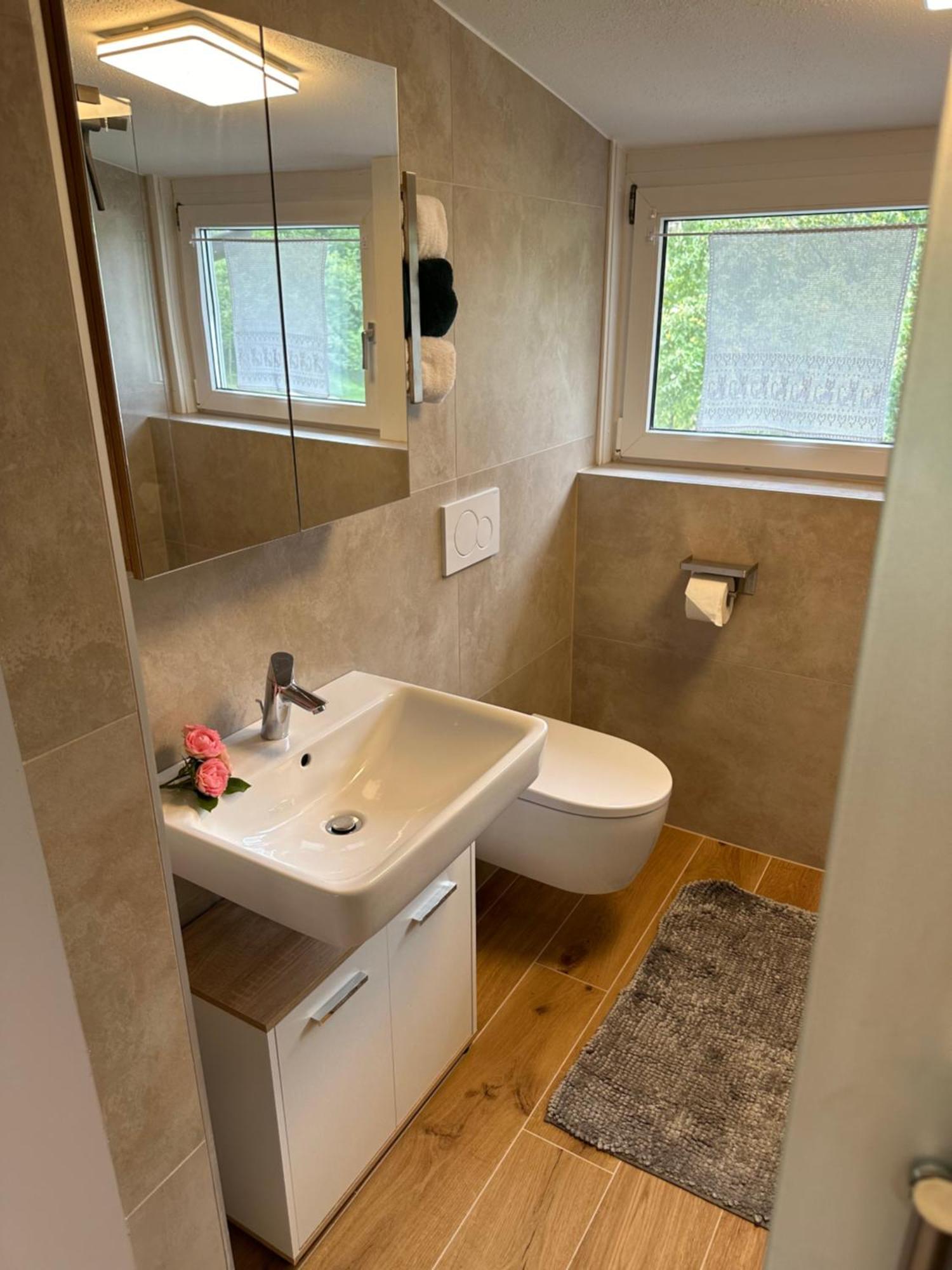 Ferienwohnung Waldblick, Faaker See Oberaichwald  Ngoại thất bức ảnh