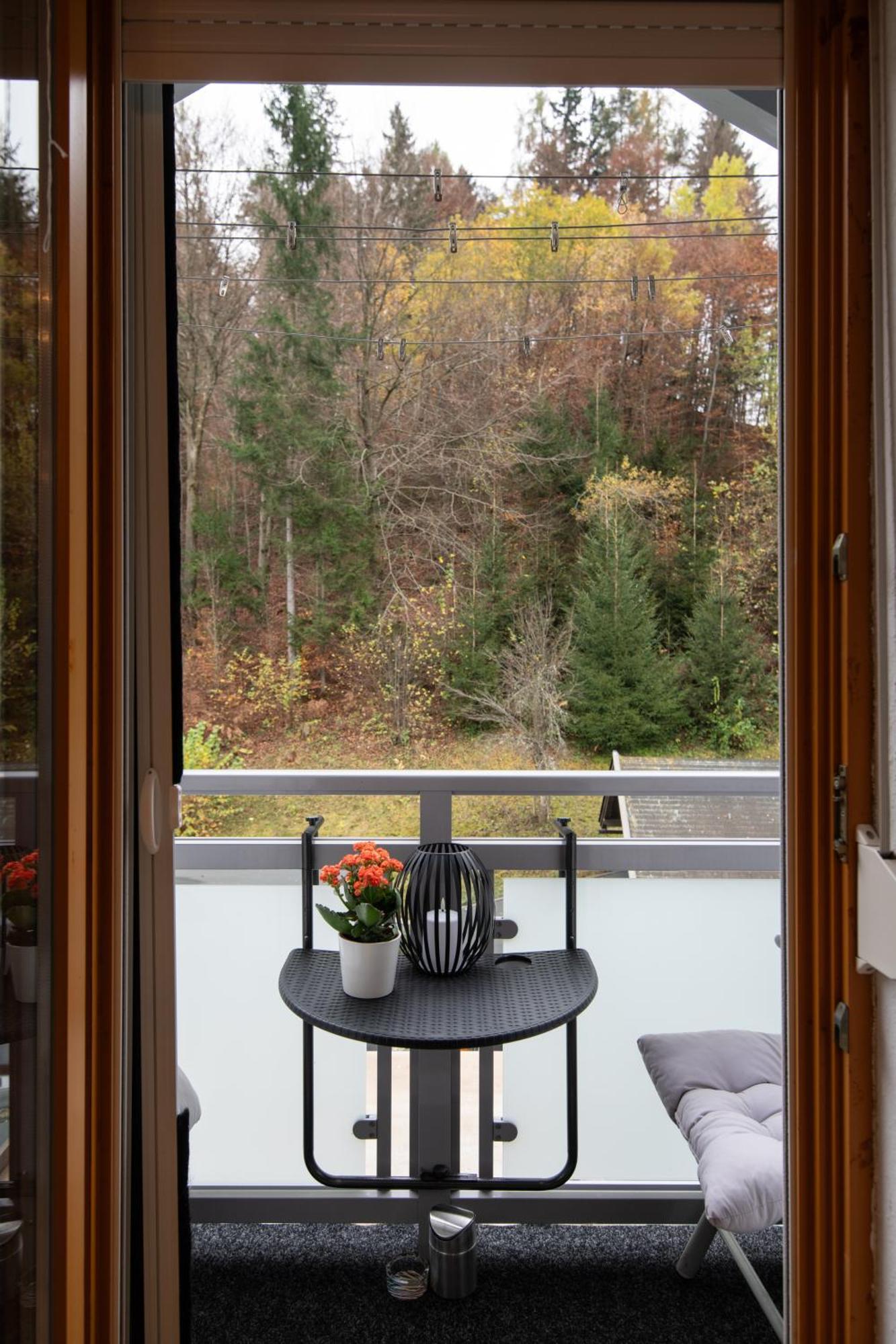 Ferienwohnung Waldblick, Faaker See Oberaichwald  Ngoại thất bức ảnh