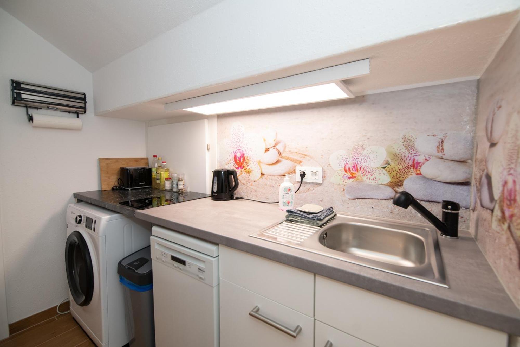 Ferienwohnung Waldblick, Faaker See Oberaichwald  Ngoại thất bức ảnh