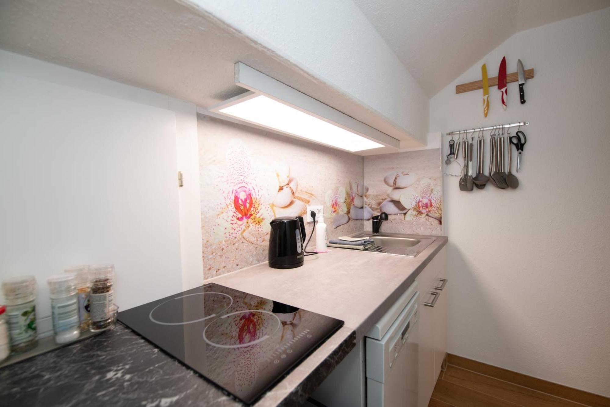 Ferienwohnung Waldblick, Faaker See Oberaichwald  Ngoại thất bức ảnh