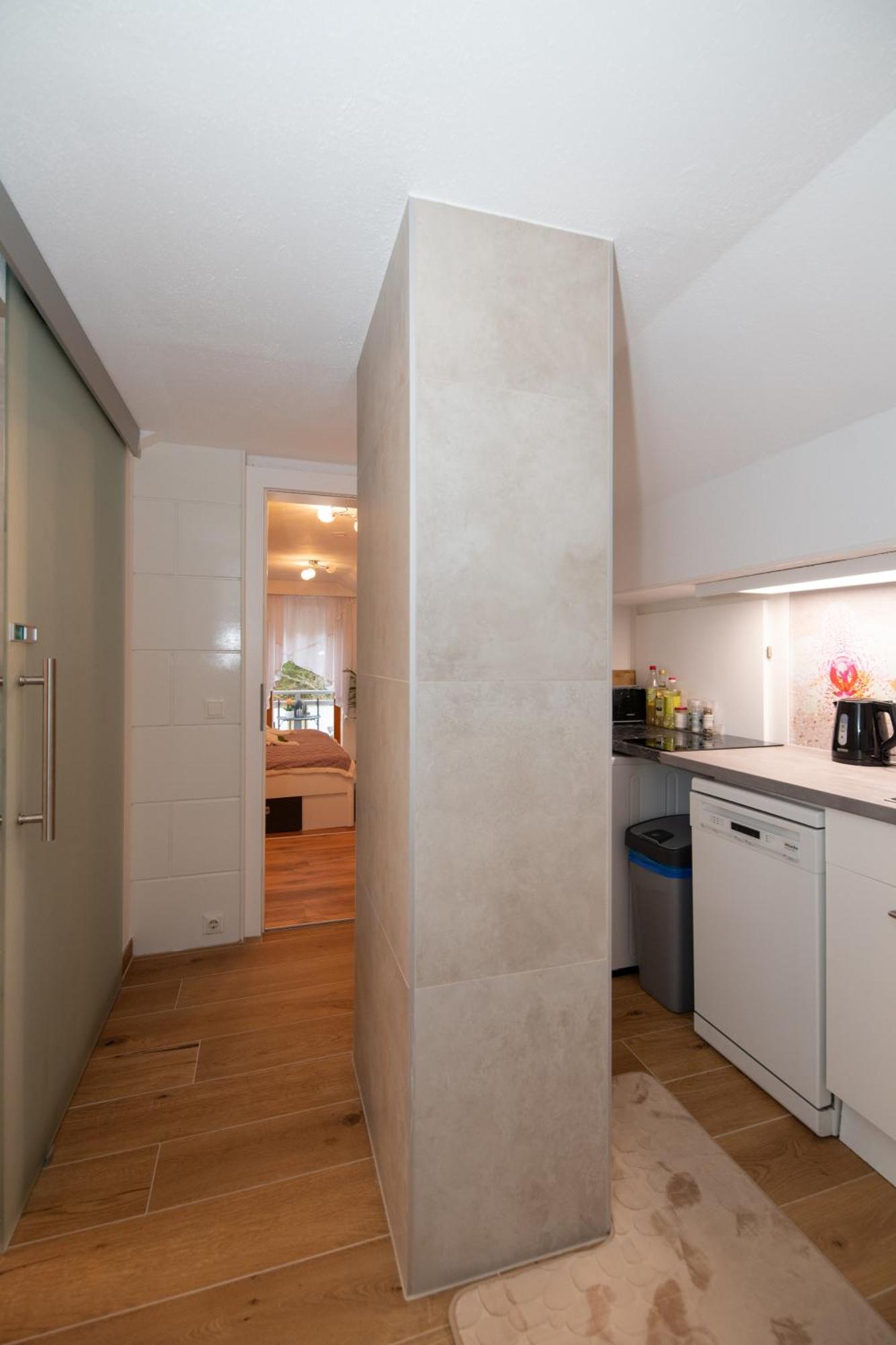Ferienwohnung Waldblick, Faaker See Oberaichwald  Ngoại thất bức ảnh