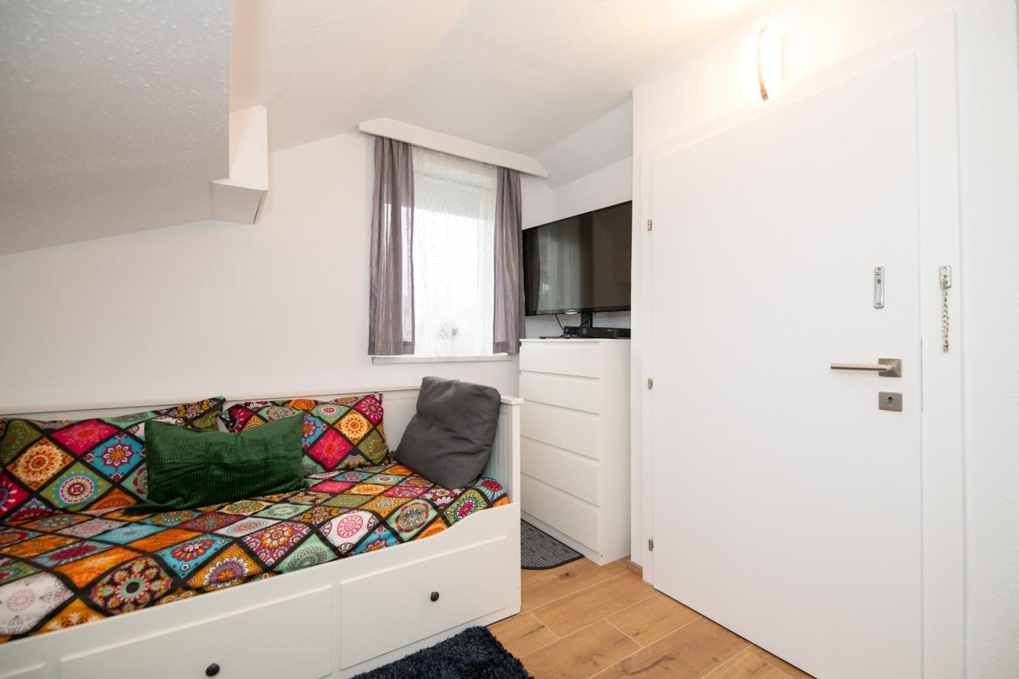 Ferienwohnung Waldblick, Faaker See Oberaichwald  Ngoại thất bức ảnh