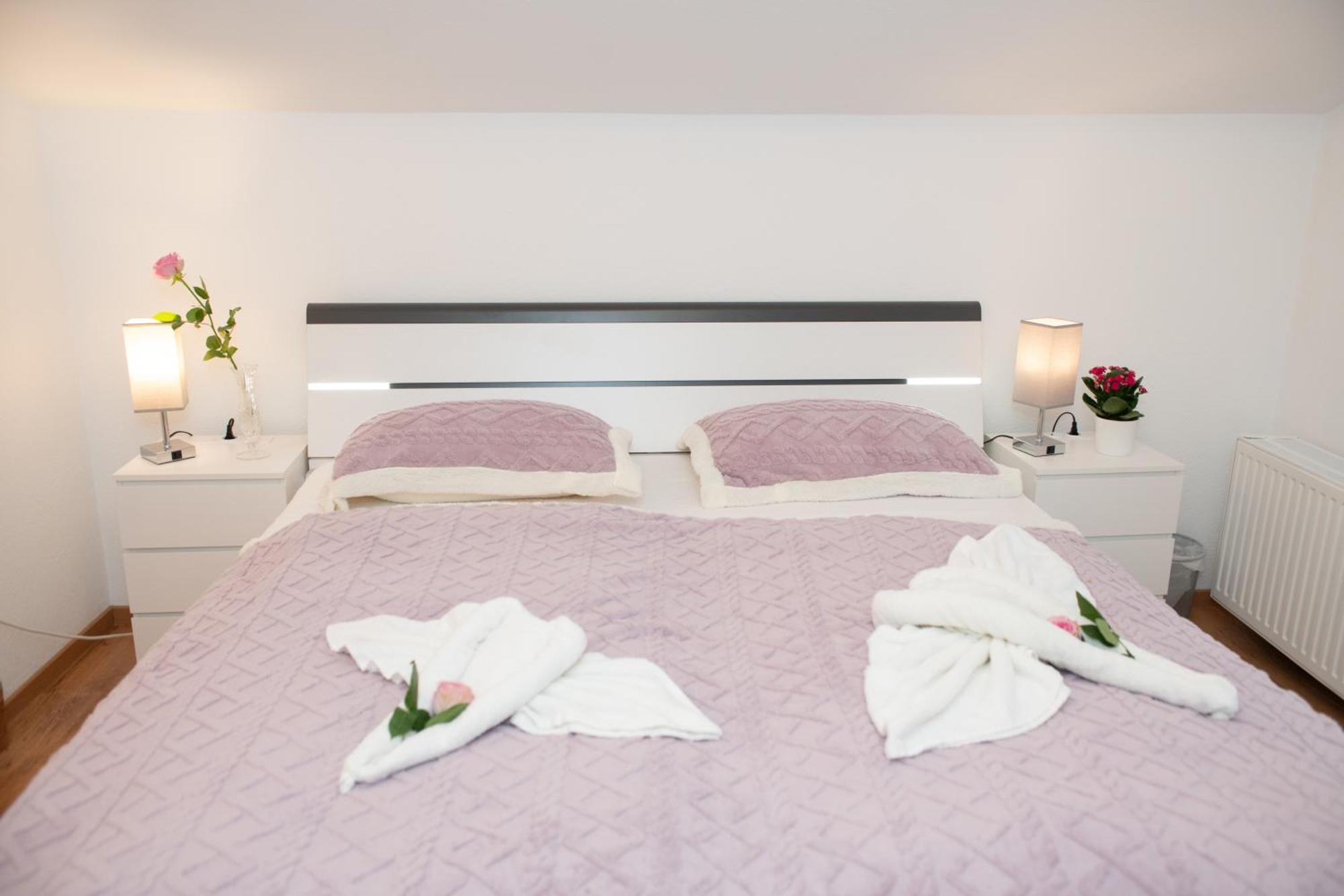 Ferienwohnung Waldblick, Faaker See Oberaichwald  Ngoại thất bức ảnh
