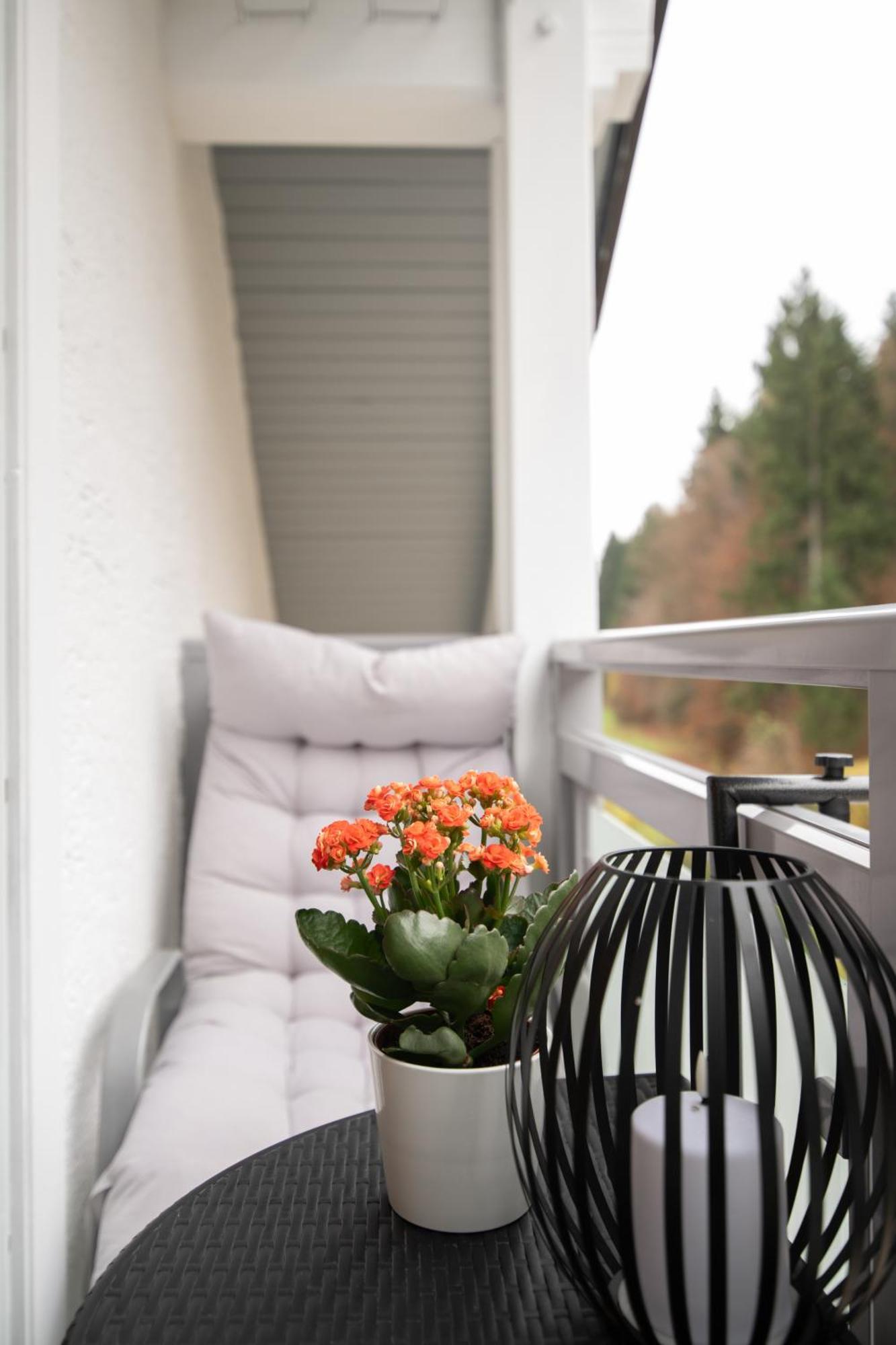 Ferienwohnung Waldblick, Faaker See Oberaichwald  Ngoại thất bức ảnh